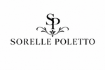 Sorelle Poletto Logo com elemento gráfico